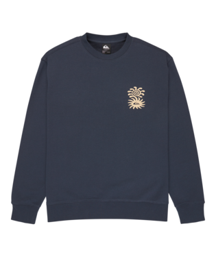 SALT WATER GRAPHIC CREW - DEEP NAVY