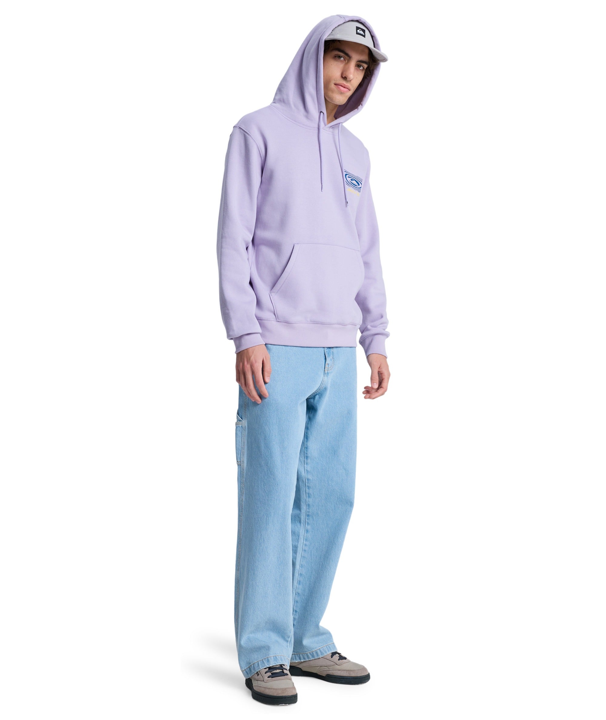 SCREEN FLEECE CLASSIC SURF