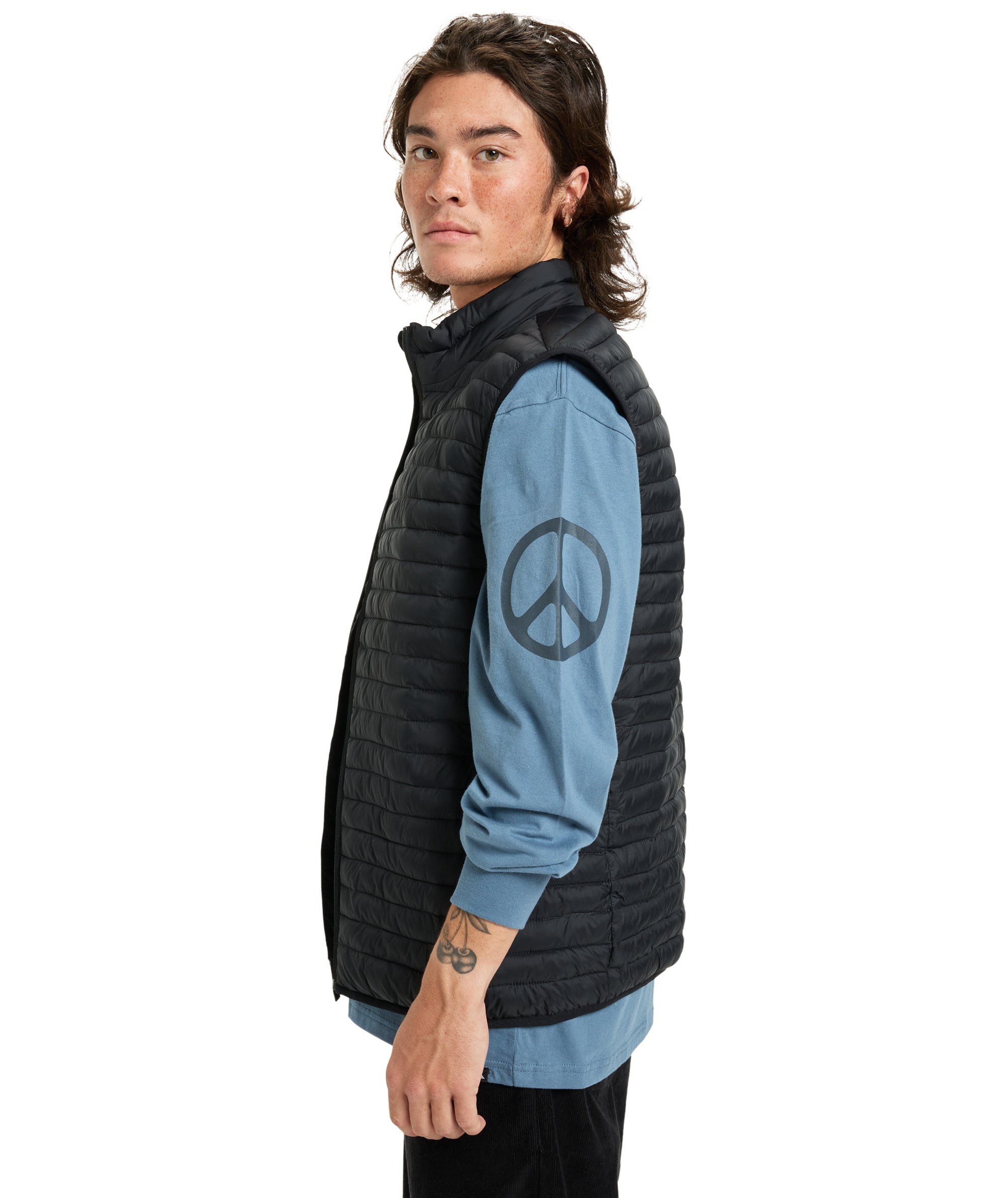 SCALY SLEEVELESS