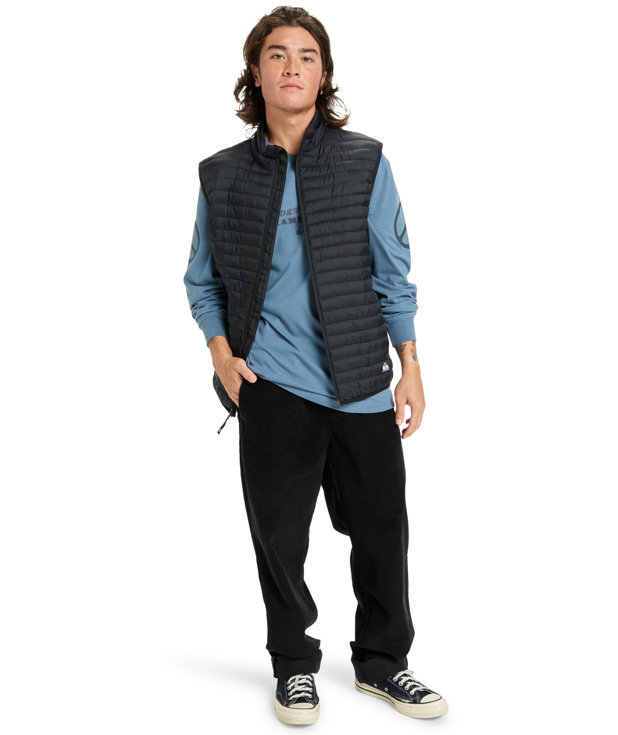 SCALY SLEEVELESS