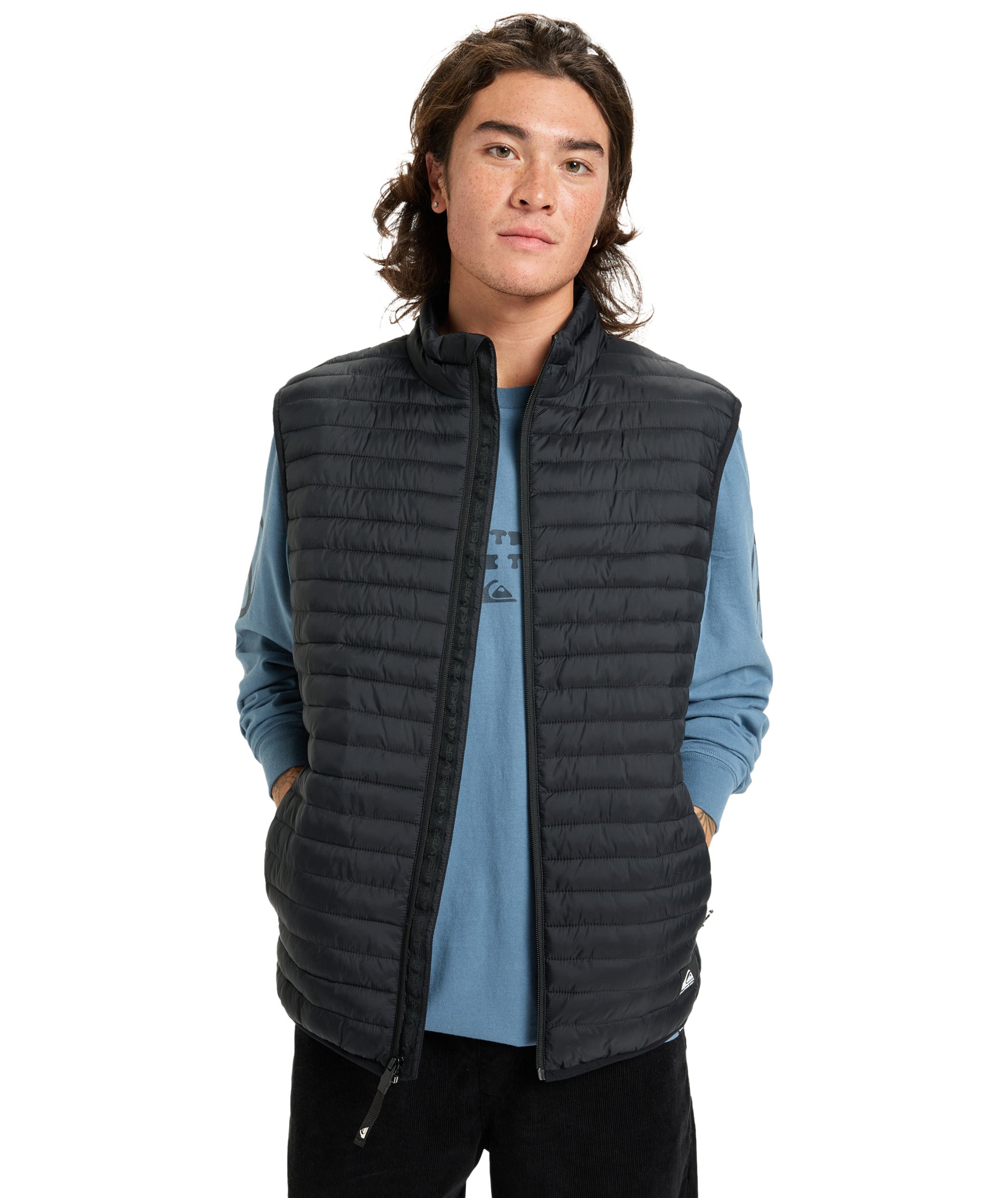 SCALY SLEEVELESS