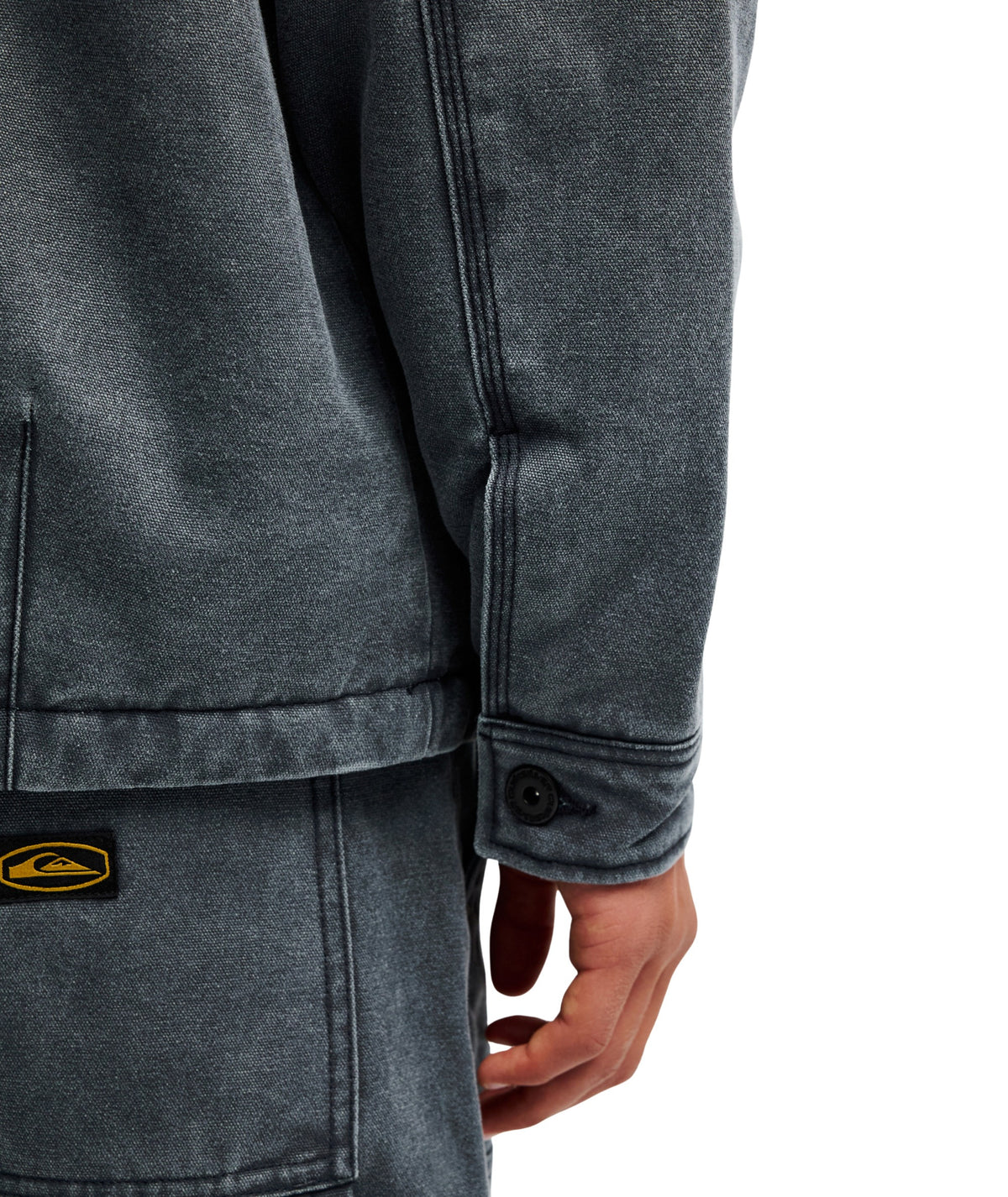 SHAPER PAD JKT LINED - BLACK