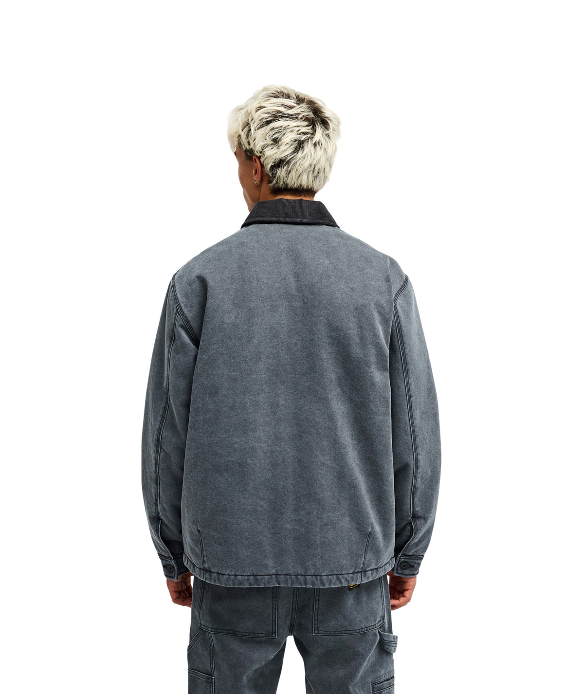 SHAPER PAD JKT LINED - BLACK