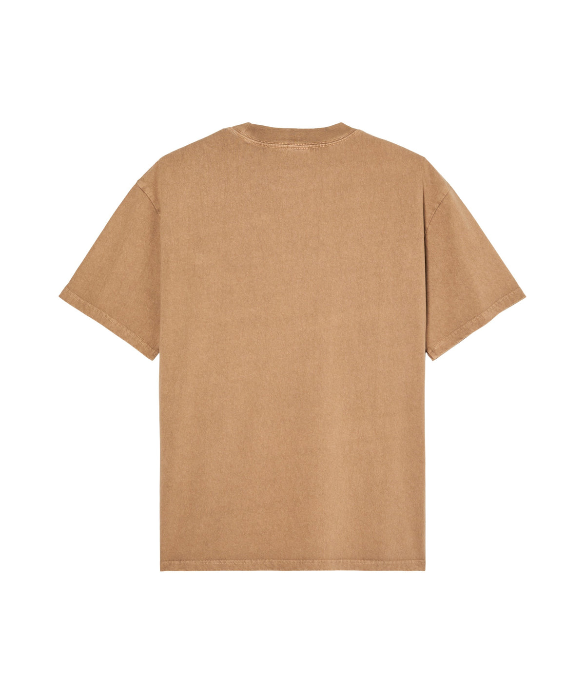 GUANA WASHED SS TEE - PINE BARK