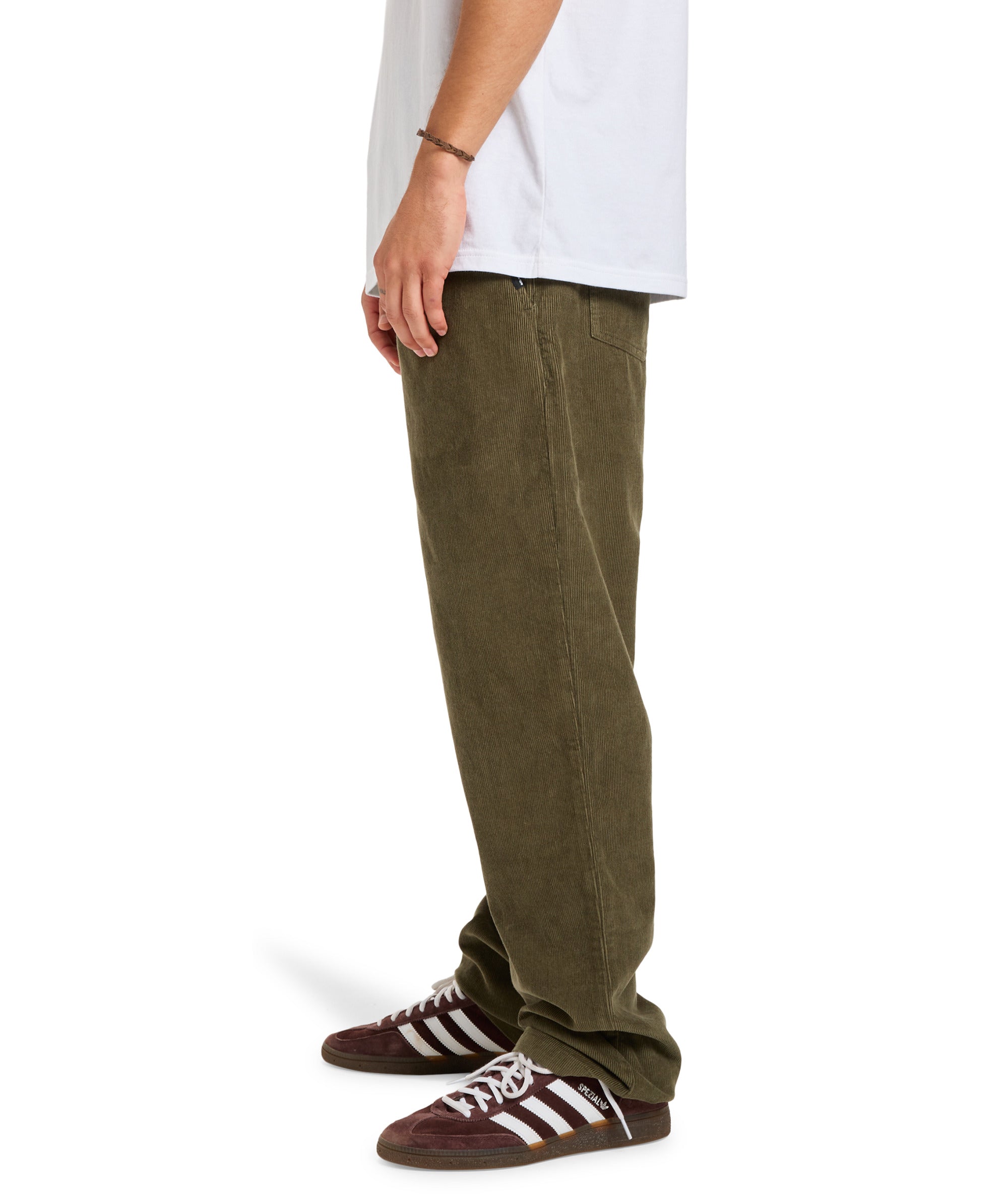 TAXER REGULAR CORD PANT - GRAPELEAF