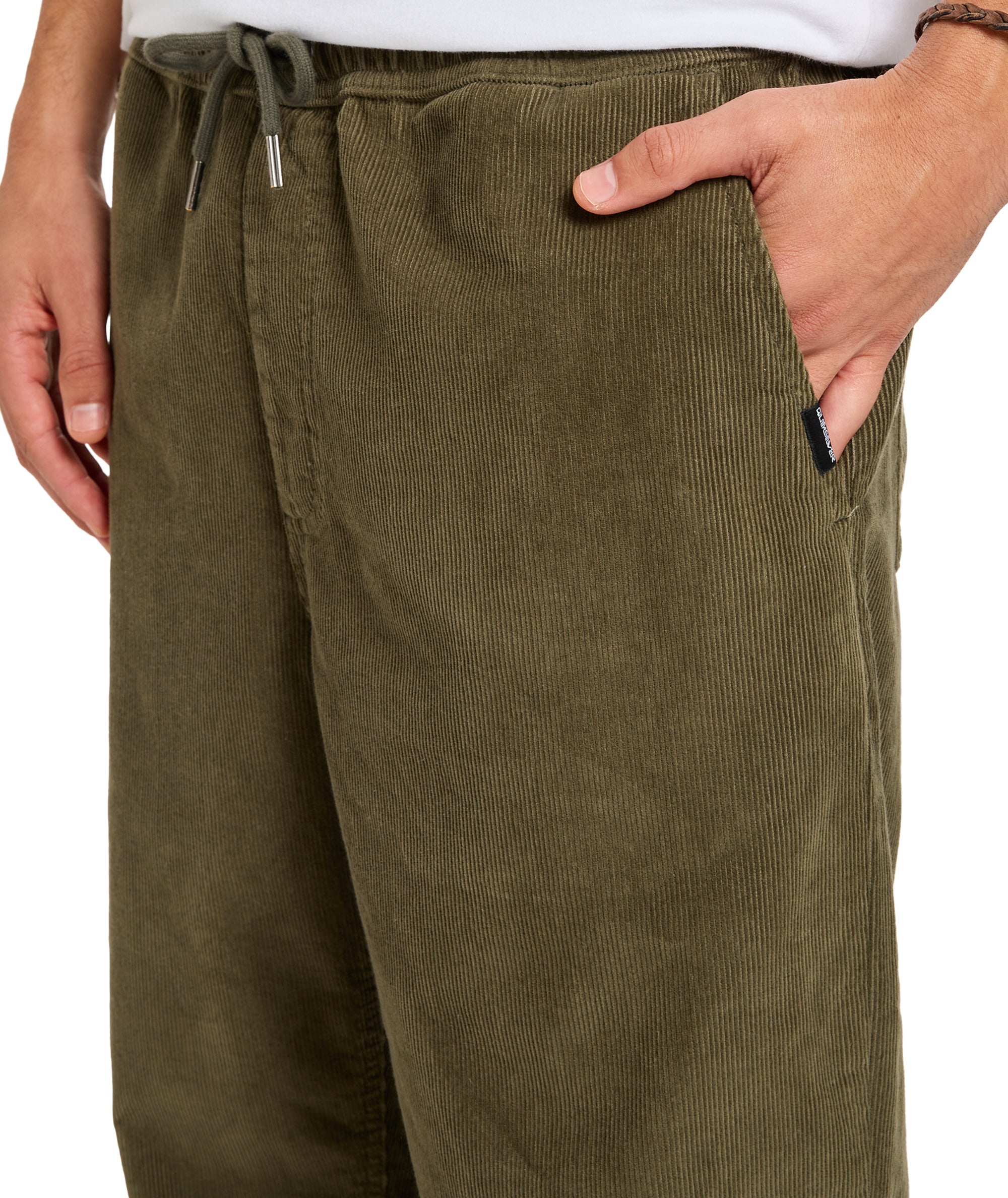 TAXER REGULAR CORD PANT - GRAPELEAF