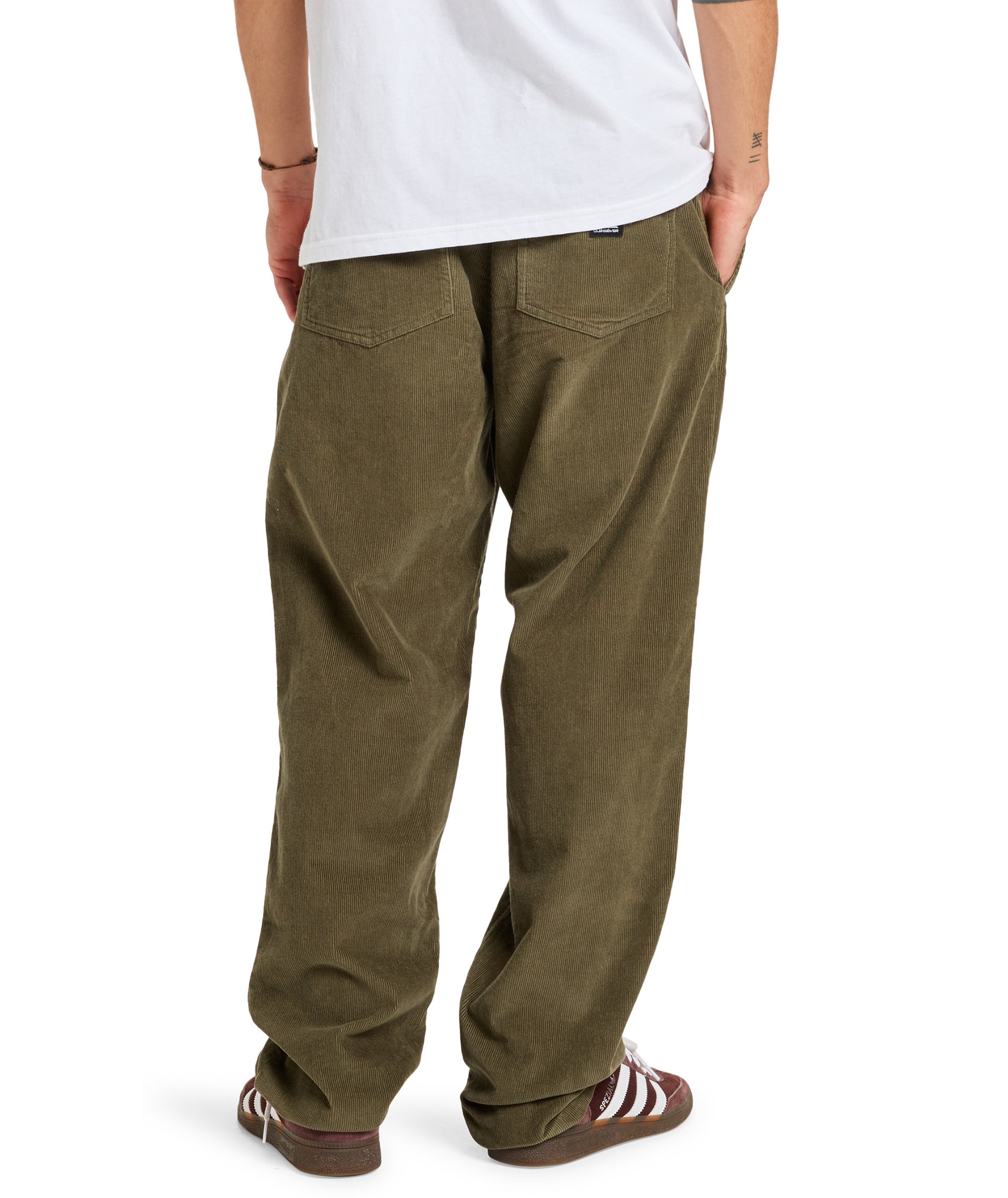 TAXER REGULAR CORD PANT - GRAPELEAF