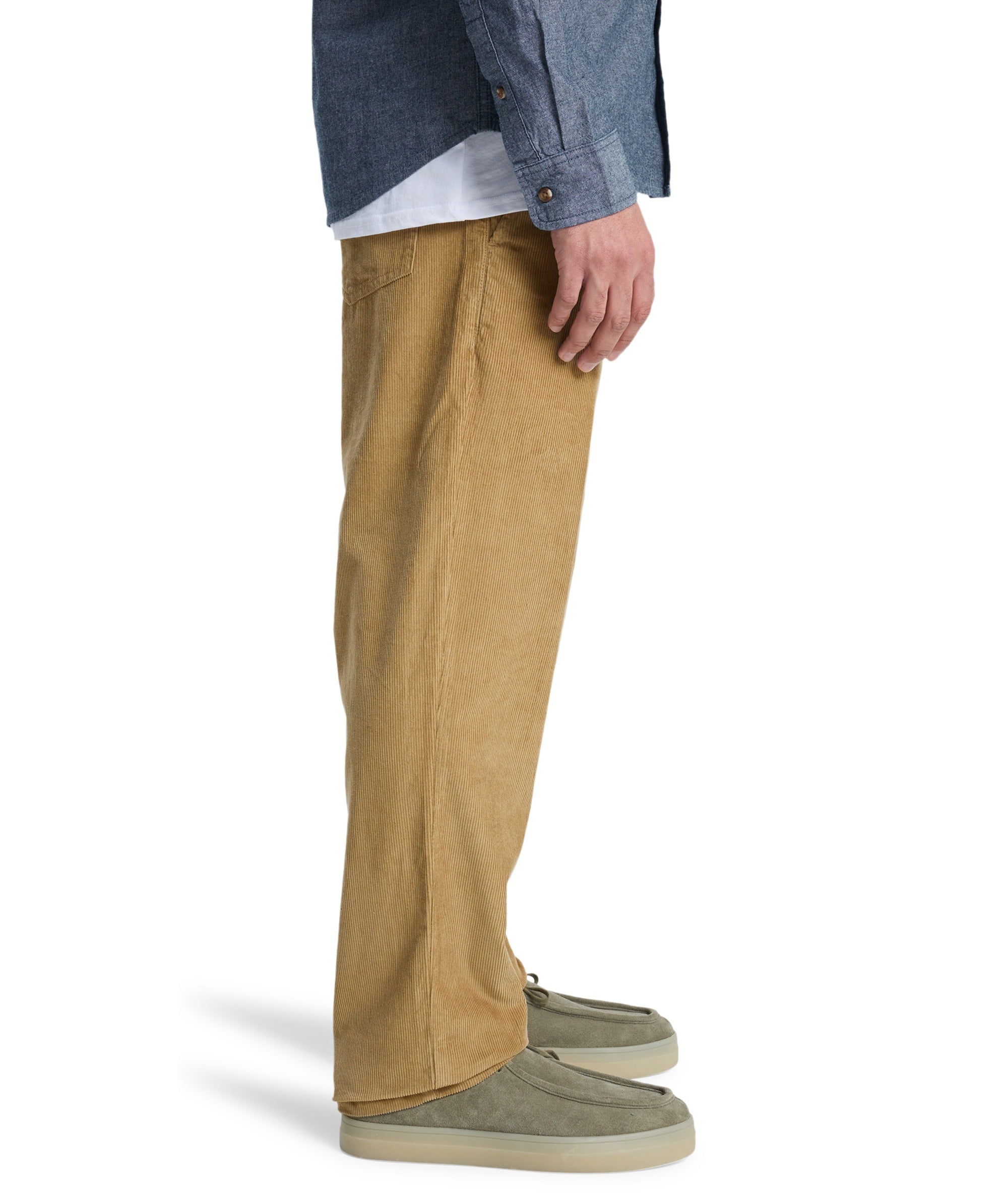TAXER REGULAR CORD PANT - ELMWOOD