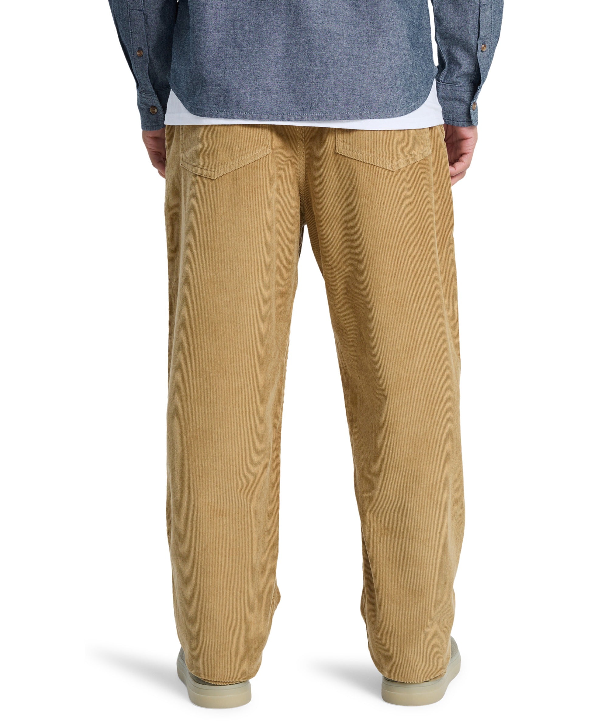 TAXER REGULAR CORD PANT - ELMWOOD