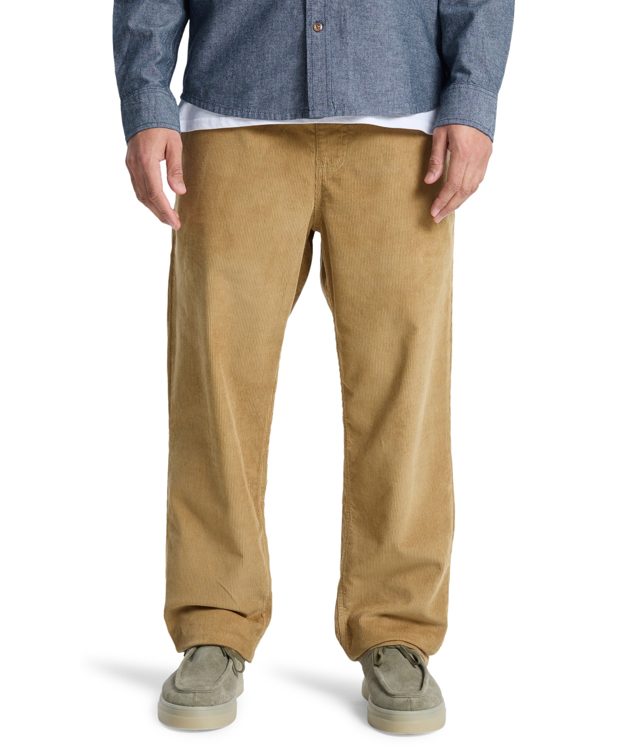 TAXER REGULAR CORD PANT - ELMWOOD