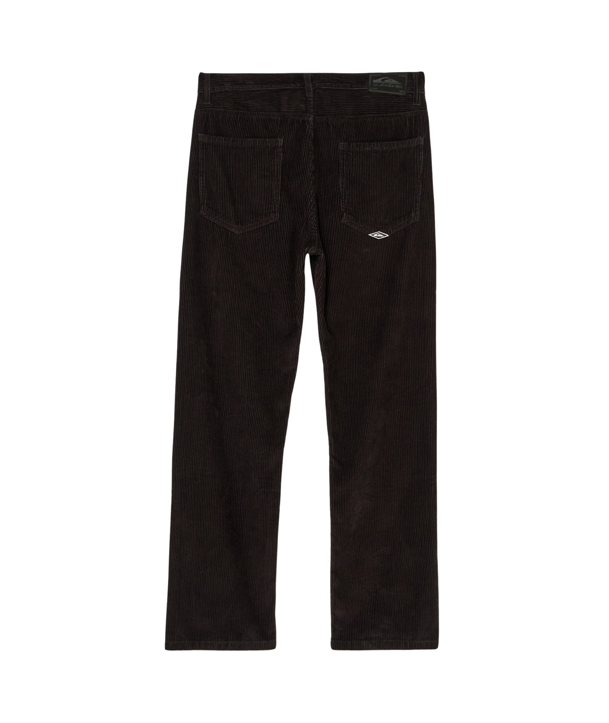 QUIKSILVER REGULAR CORD - TARMAC
