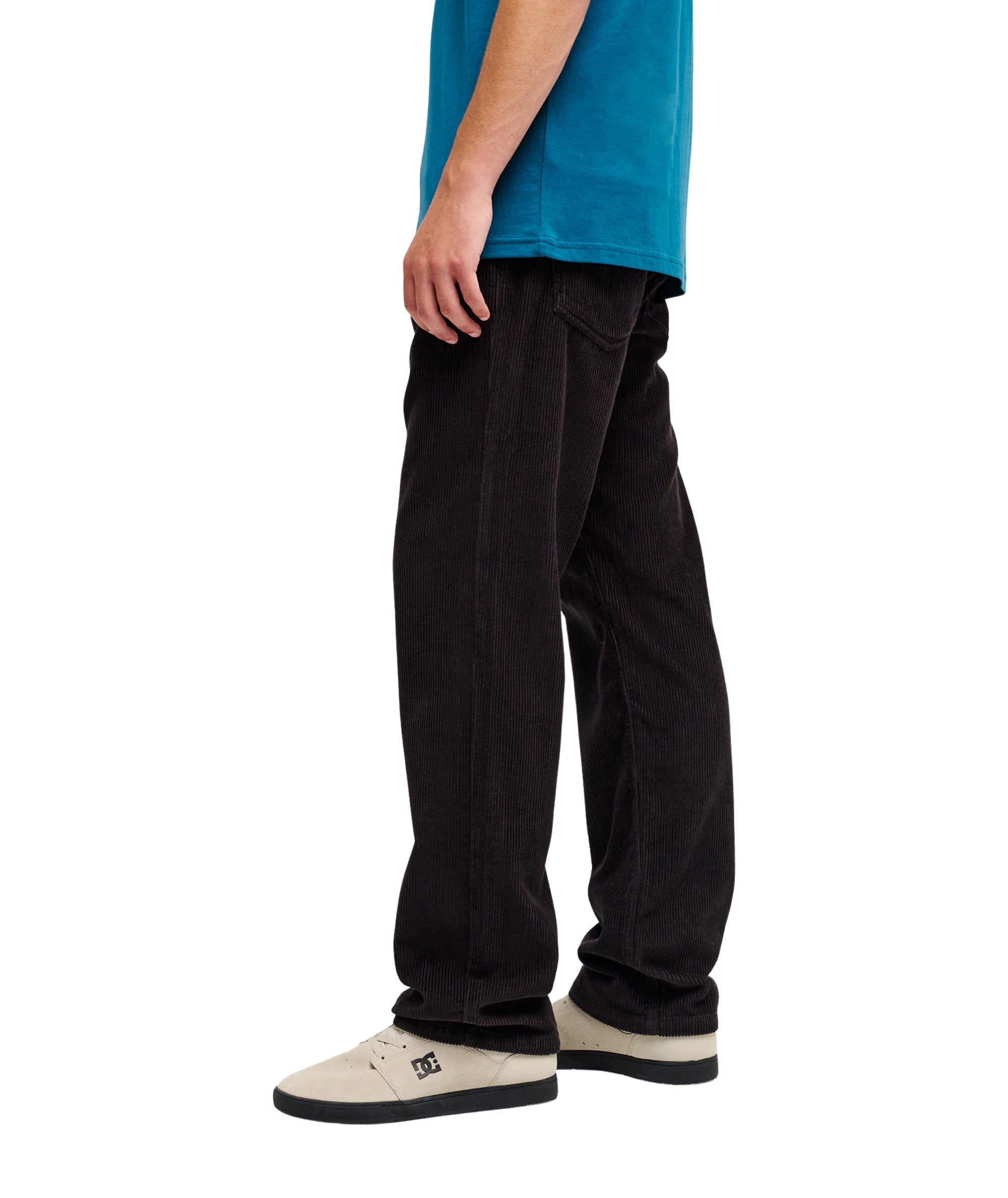 QUIKSILVER REGULAR CORD - TARMAC