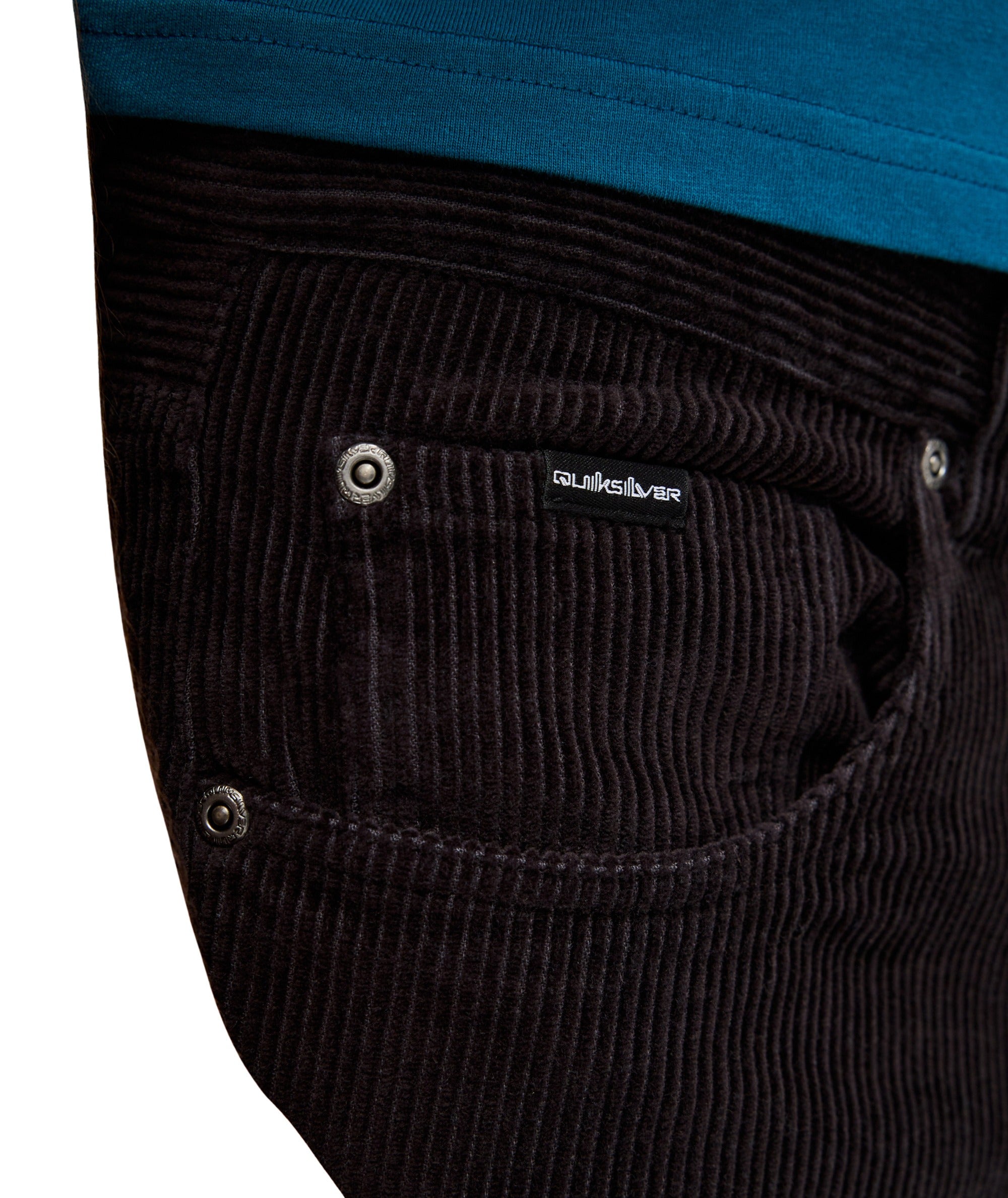 QUIKSILVER REGULAR CORD - TARMAC