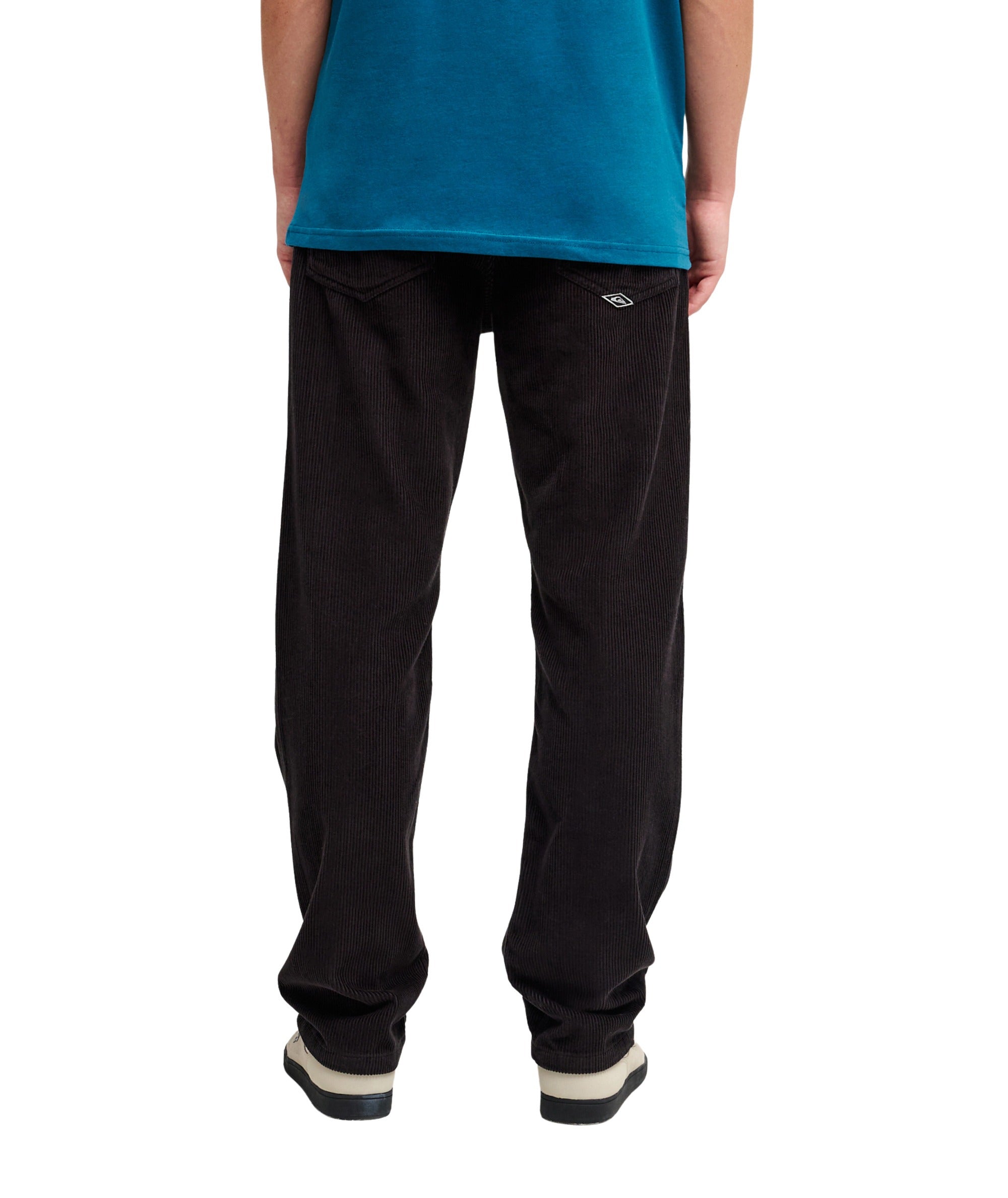QUIKSILVER REGULAR CORD - TARMAC