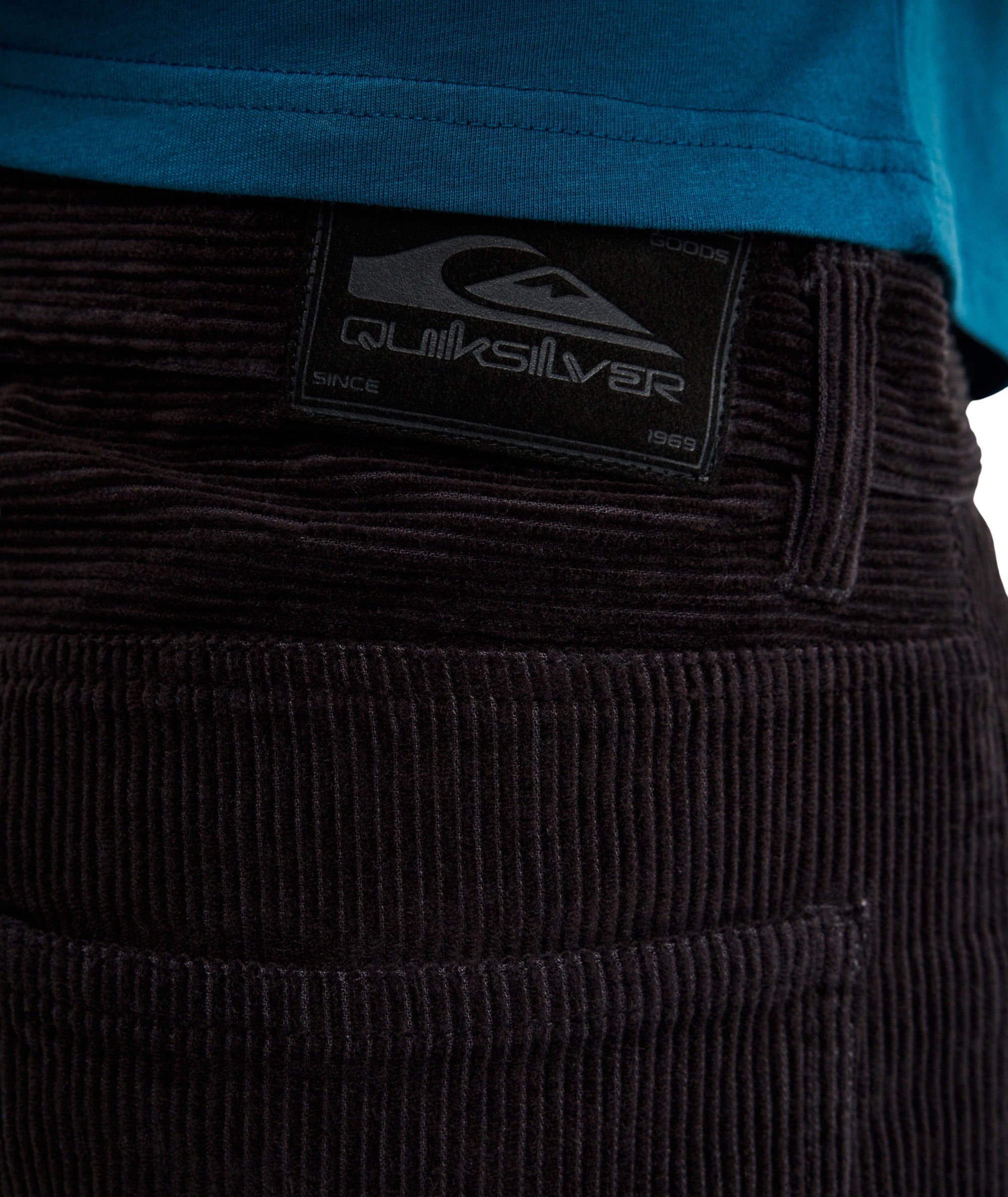 QUIKSILVER REGULAR CORD - TARMAC
