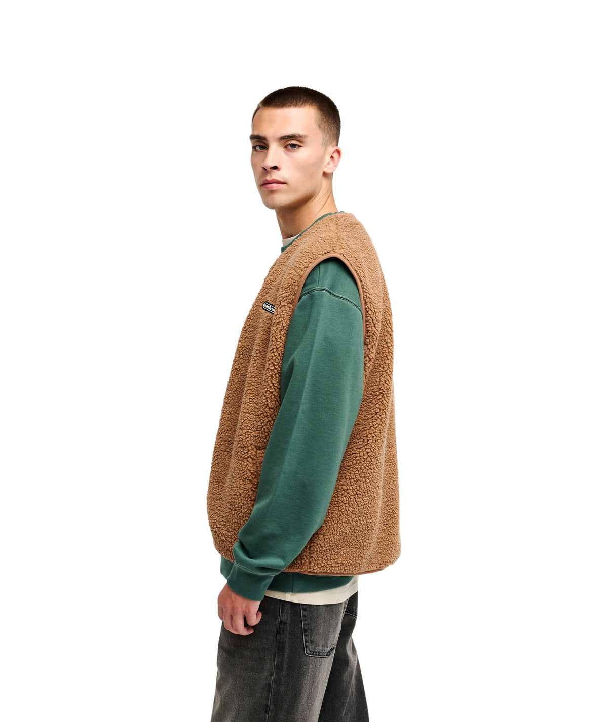 URBAN STORM GILET - RAWHIDE