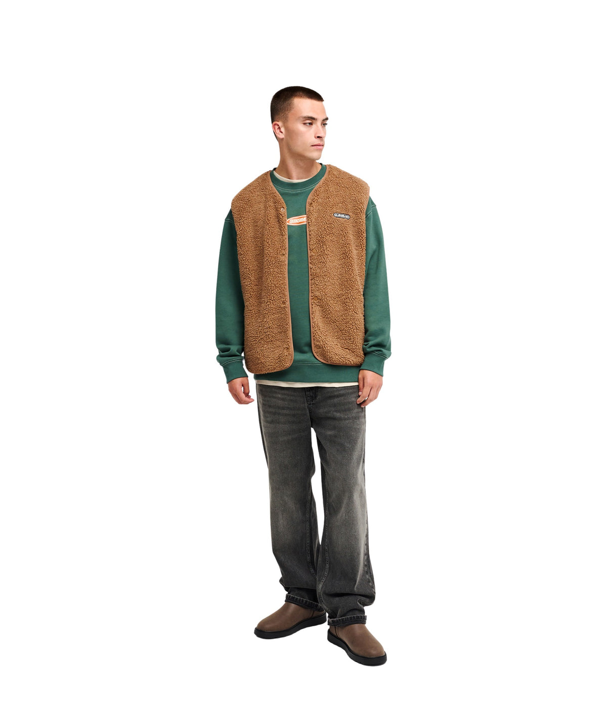 URBAN STORM GILET - RAWHIDE