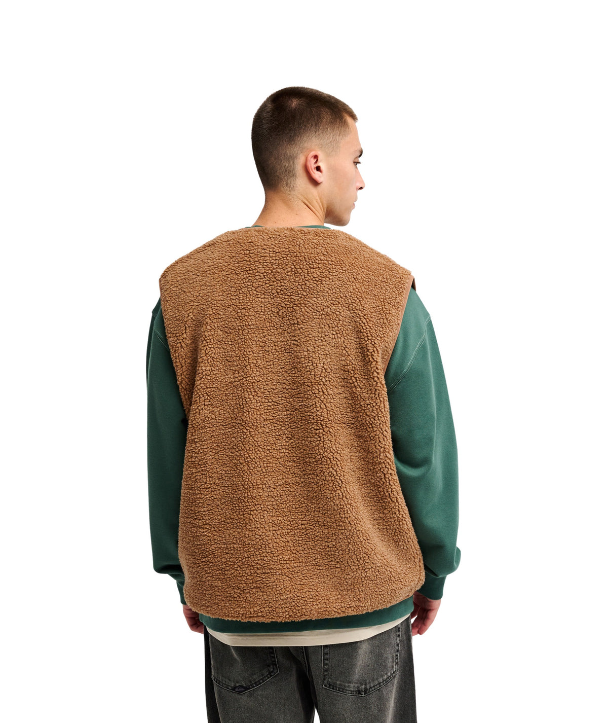 URBAN STORM GILET - RAWHIDE