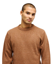SLOW SONG NEPPY SWEATER - RAWHIDE