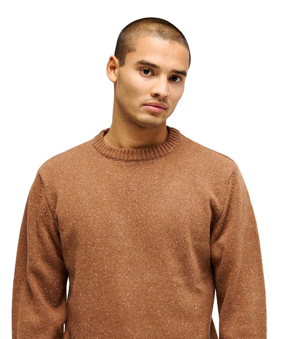 SLOW SONG NEPPY SWEATER - RAWHIDE