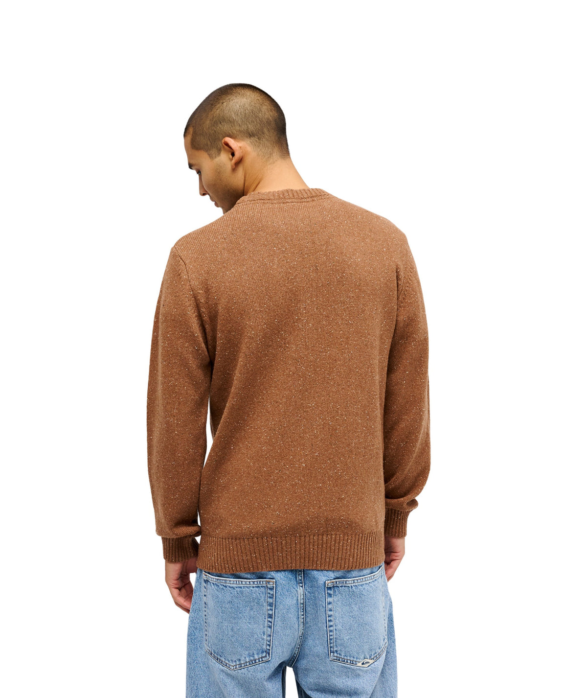 SLOW SONG NEPPY SWEATER - RAWHIDE