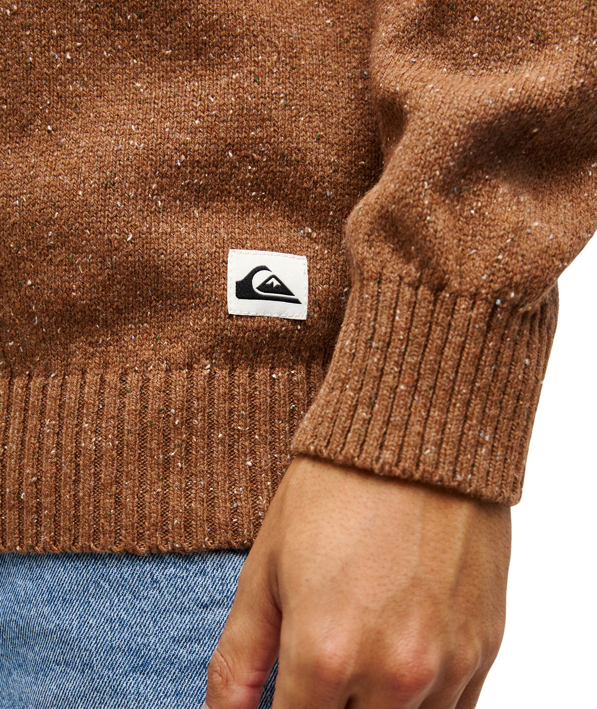 SLOW SONG NEPPY SWEATER - RAWHIDE