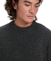 SLOW SONG NEPPY SWEATER - TARMACK