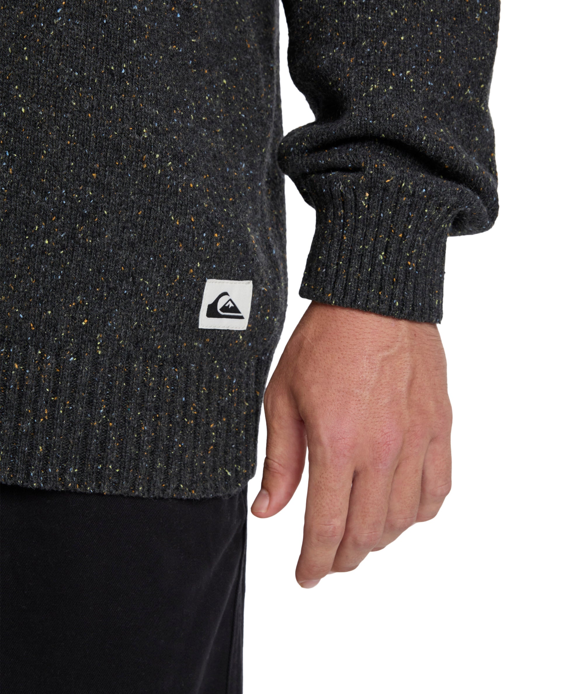 SLOW SONG NEPPY SWEATER - TARMACK