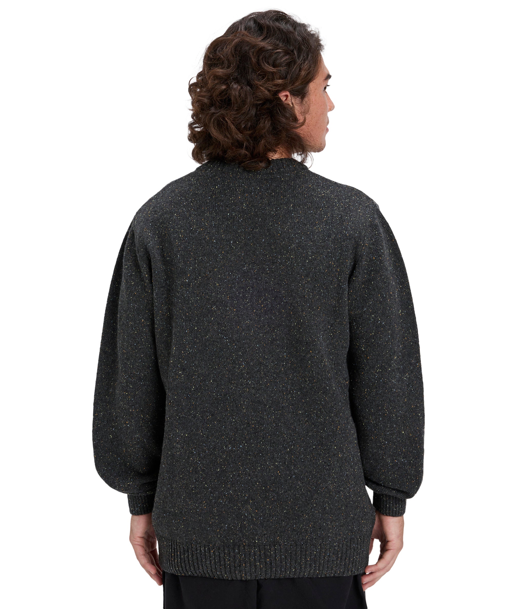 SLOW SONG NEPPY SWEATER - TARMACK