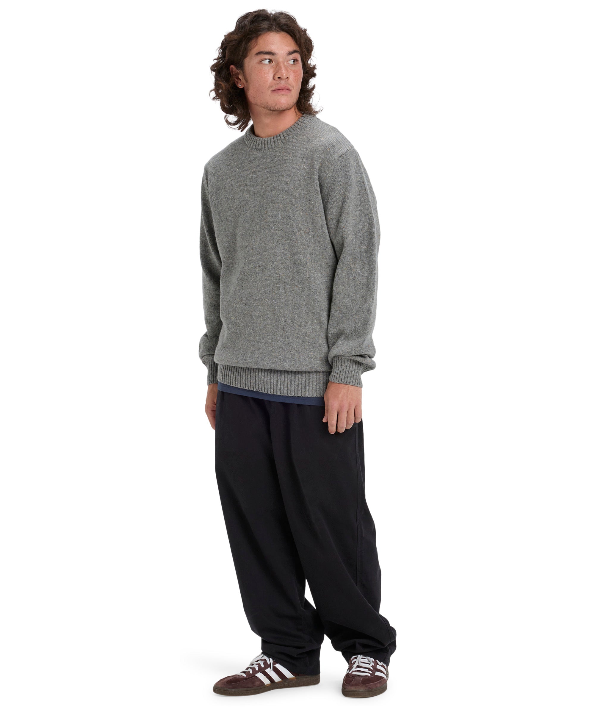 SLOW SONG NEPPY SWEATER - MOONSTRUCK