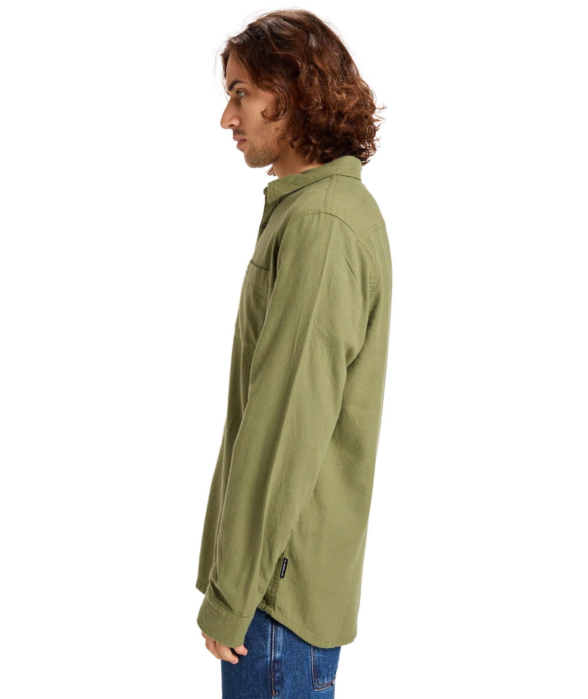 MOTHERFLY SOLID LS SHIRT