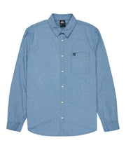 YOSEMITE CHAMBRAYLS SHIRT - FLINTSTONE