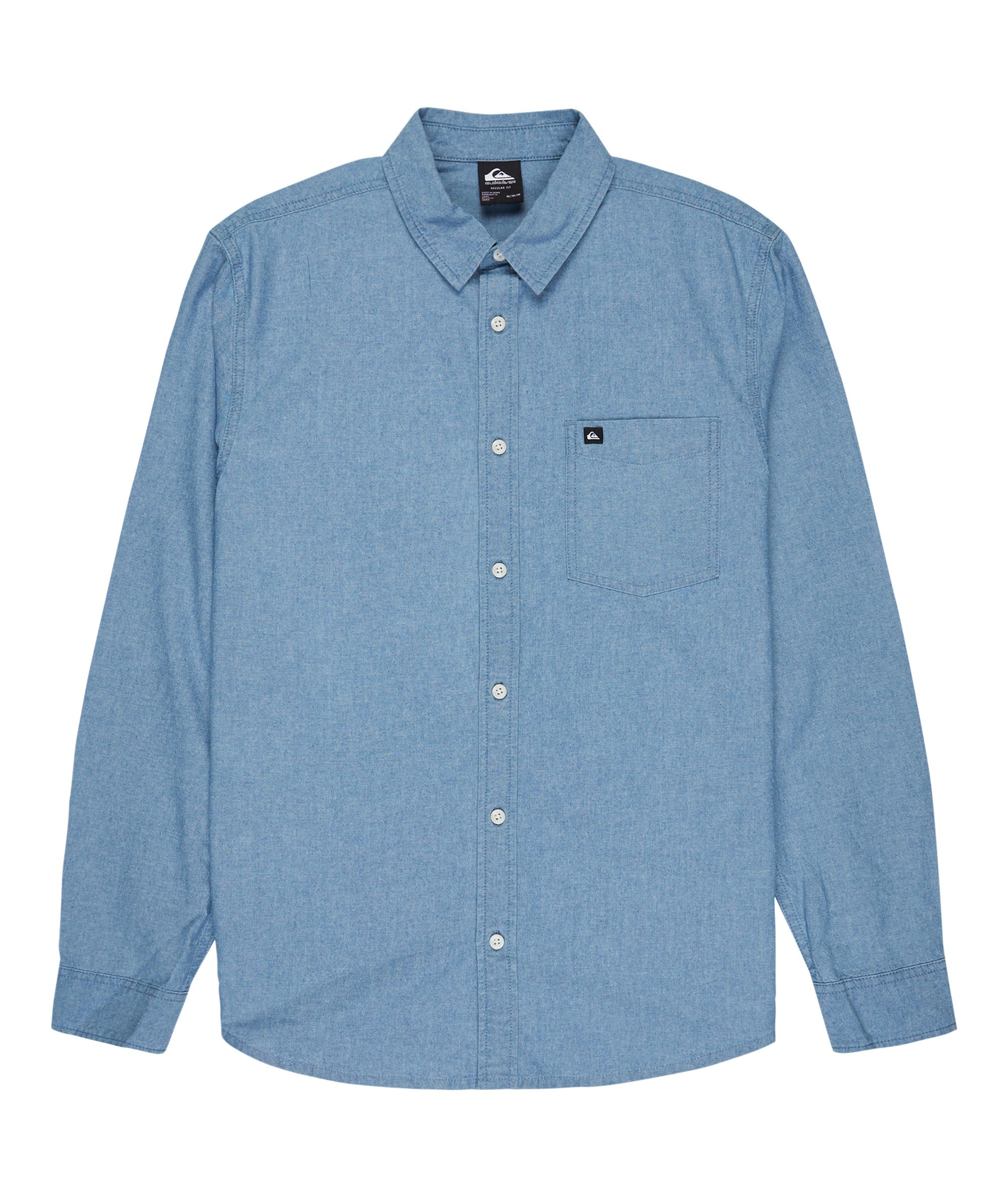 YOSEMITE CHAMBRAYLS SHIRT - FLINTSTONE