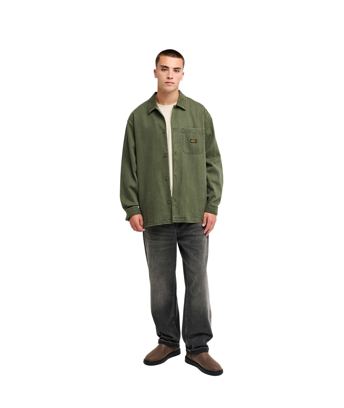 CASTLEHILL LS - GRAPE LEAF