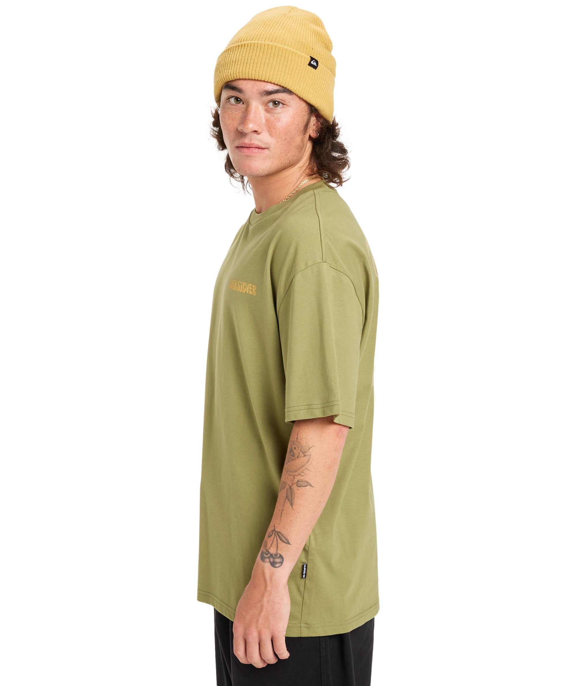 PTO SUN FLOW SS - LODEN GREEN