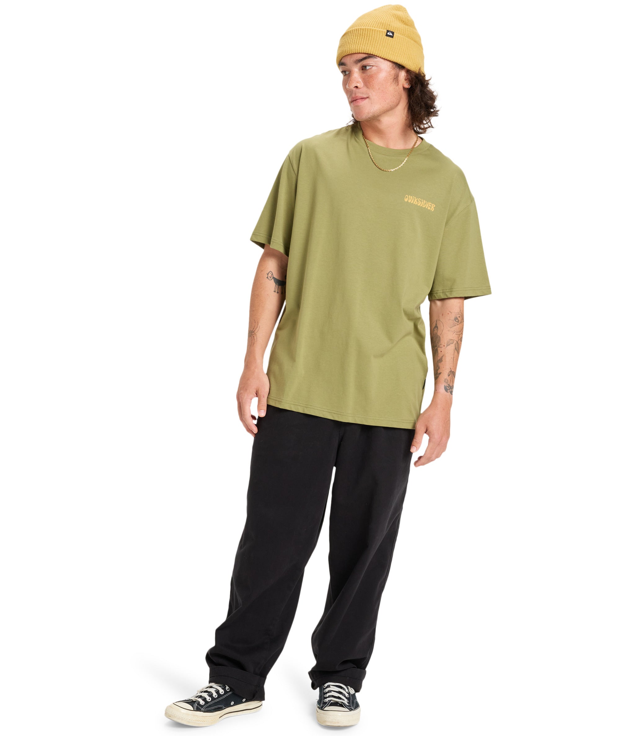 PTO SUN FLOW SS - LODEN GREEN