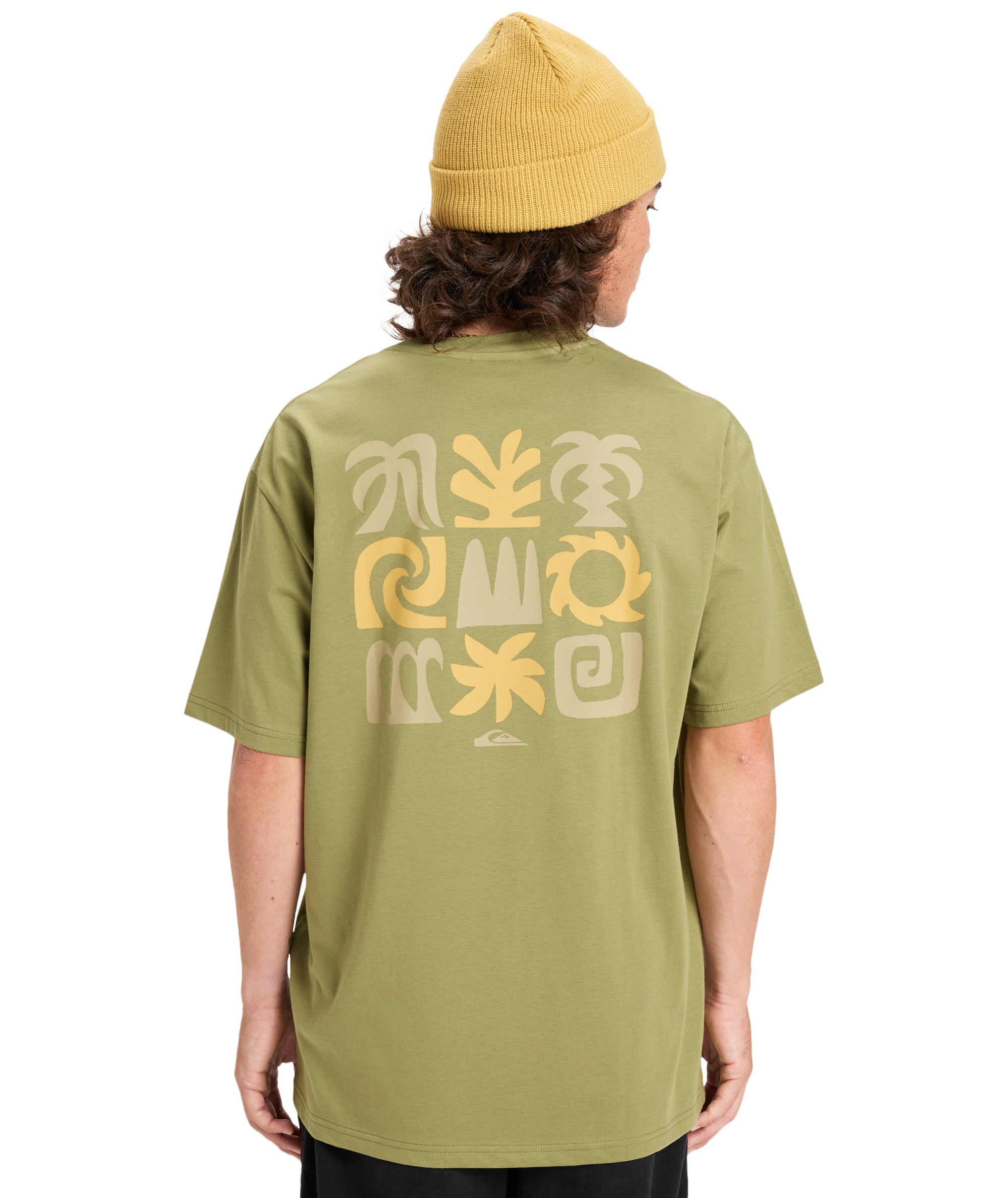 PTO SUN FLOW SS - LODEN GREEN