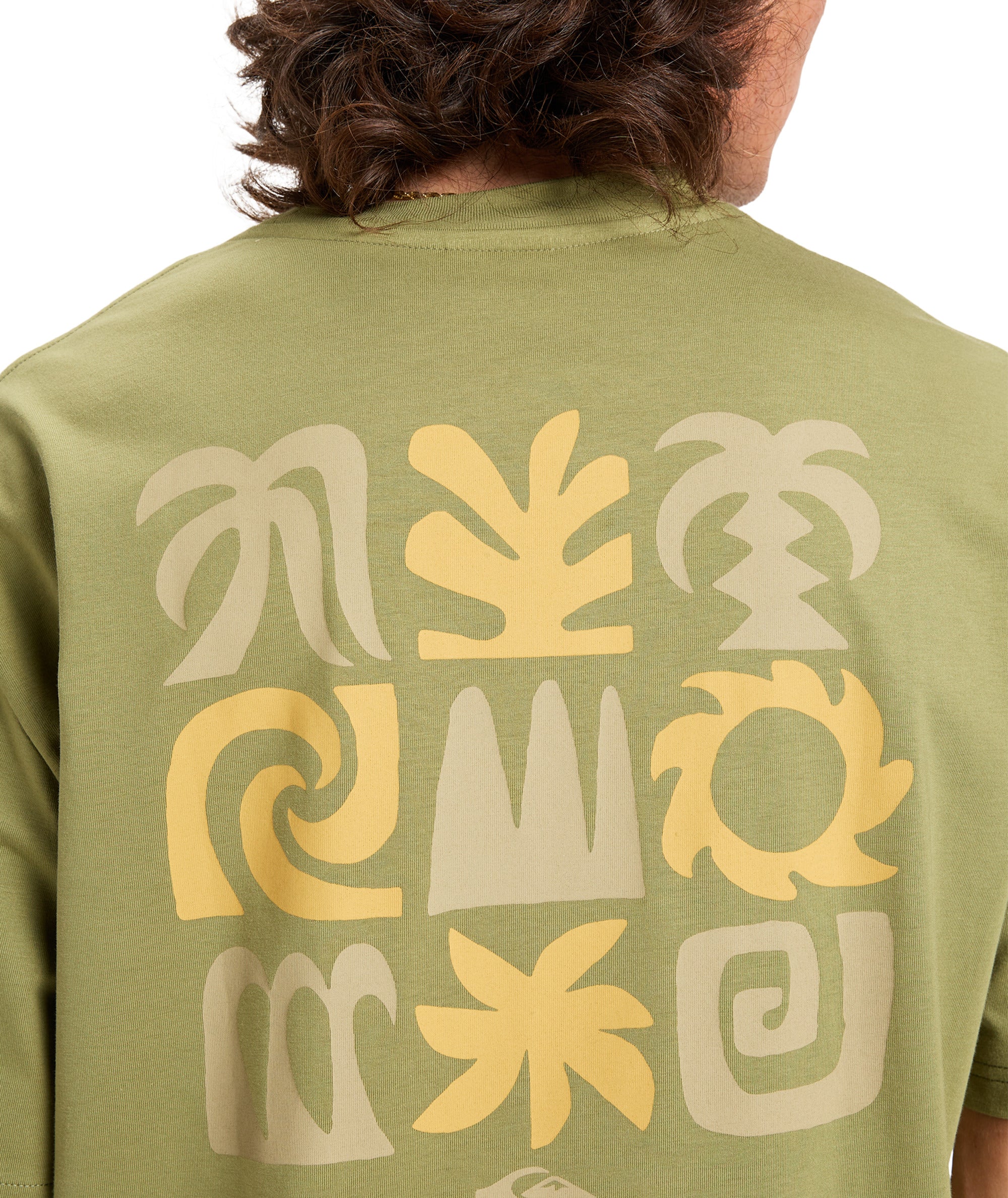 PTO SUN FLOW SS - LODEN GREEN