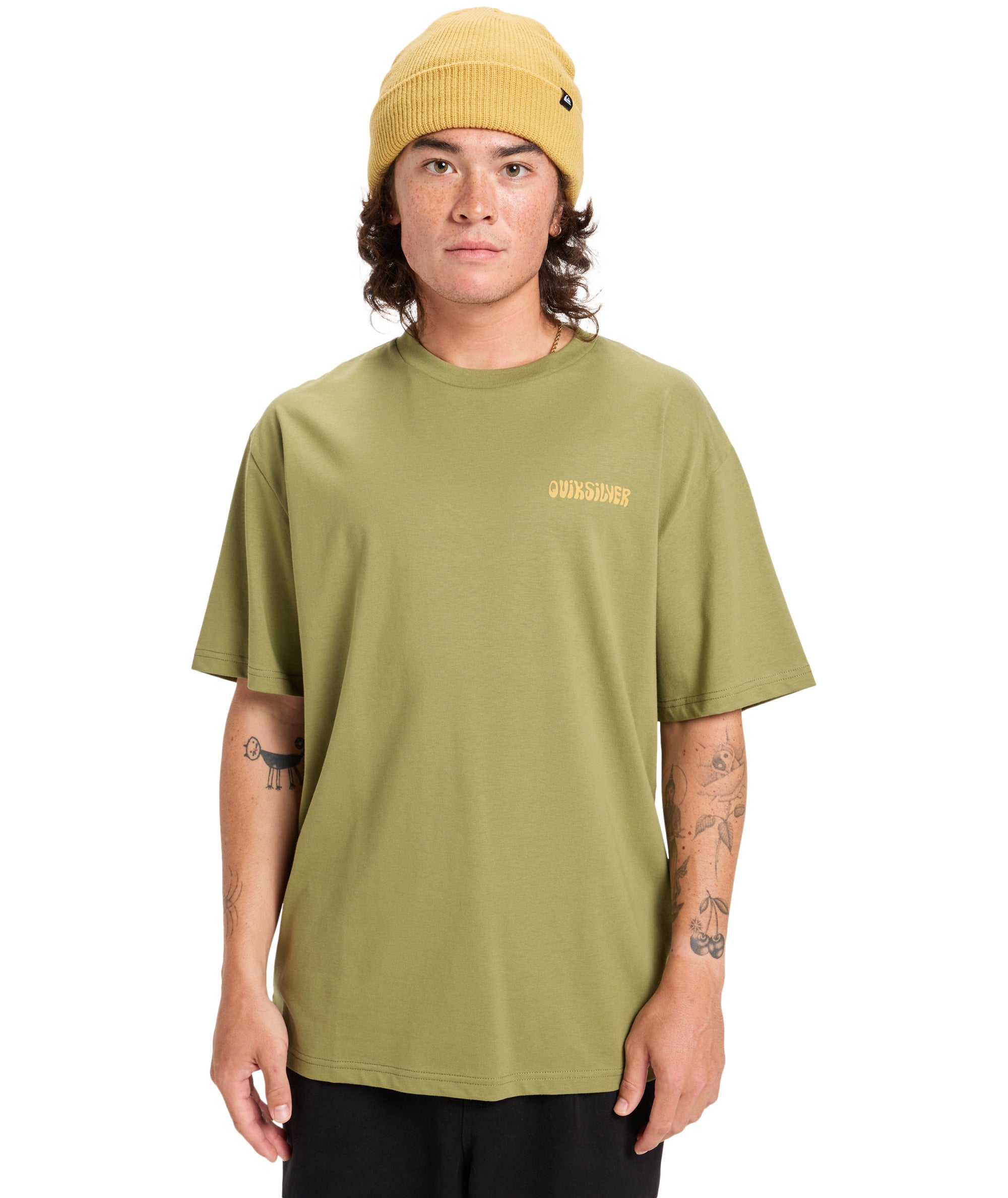PTO SUN FLOW SS - LODEN GREEN
