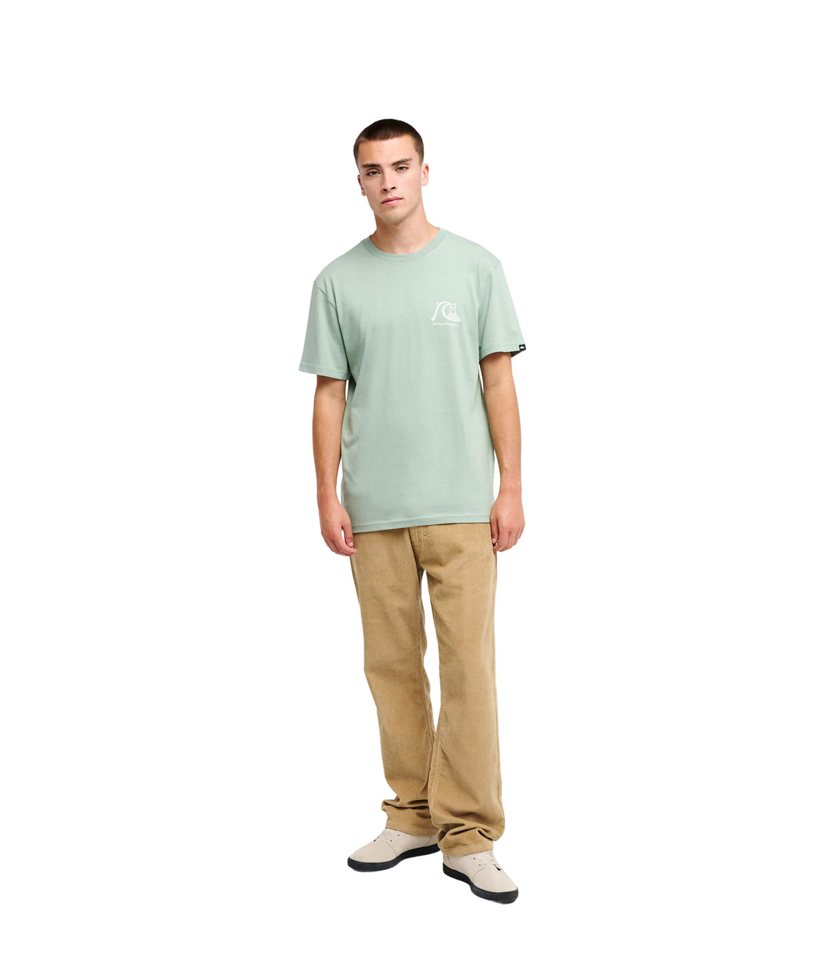 EVO ORIGINAL BS SS - ICEBERG GREEN