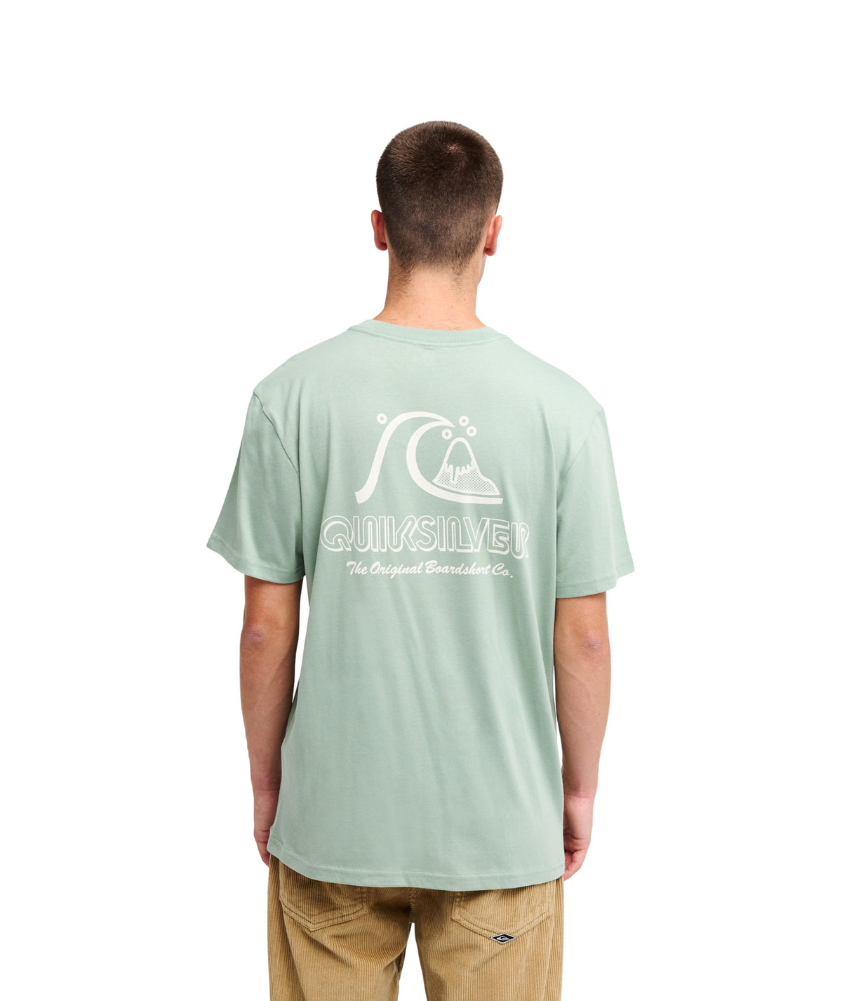EVO ORIGINAL BS SS - ICEBERG GREEN