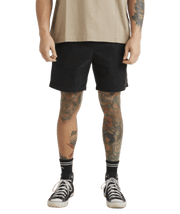 ESCAPE ELASTIC CORD SHORT II - BLACK