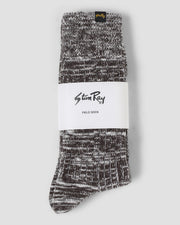FIELD SOCK - BLACK