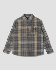 FLANNEL SHIRT - CHARCOAL PLAID