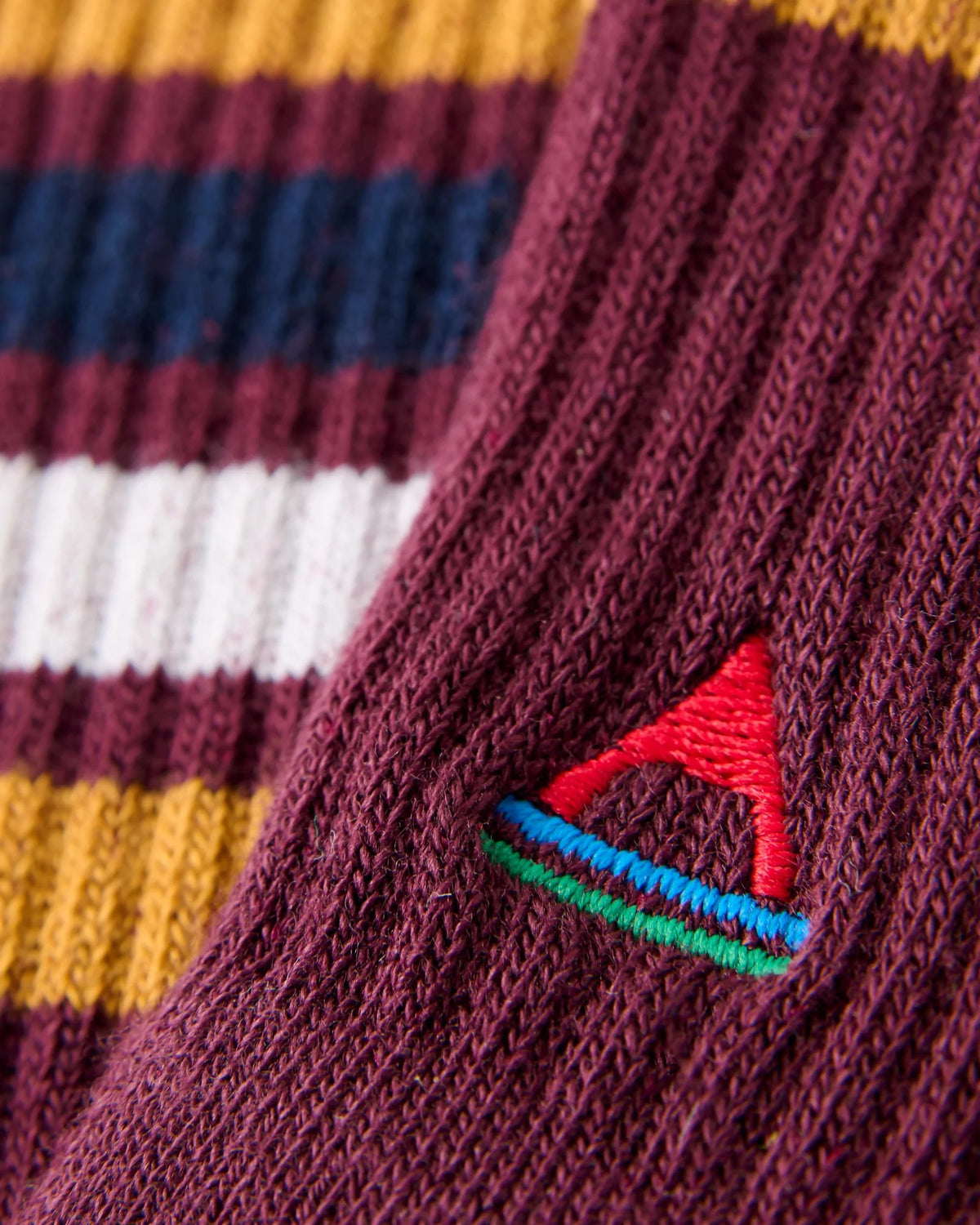 Organic Midweight Crew Socks - Brambleberry