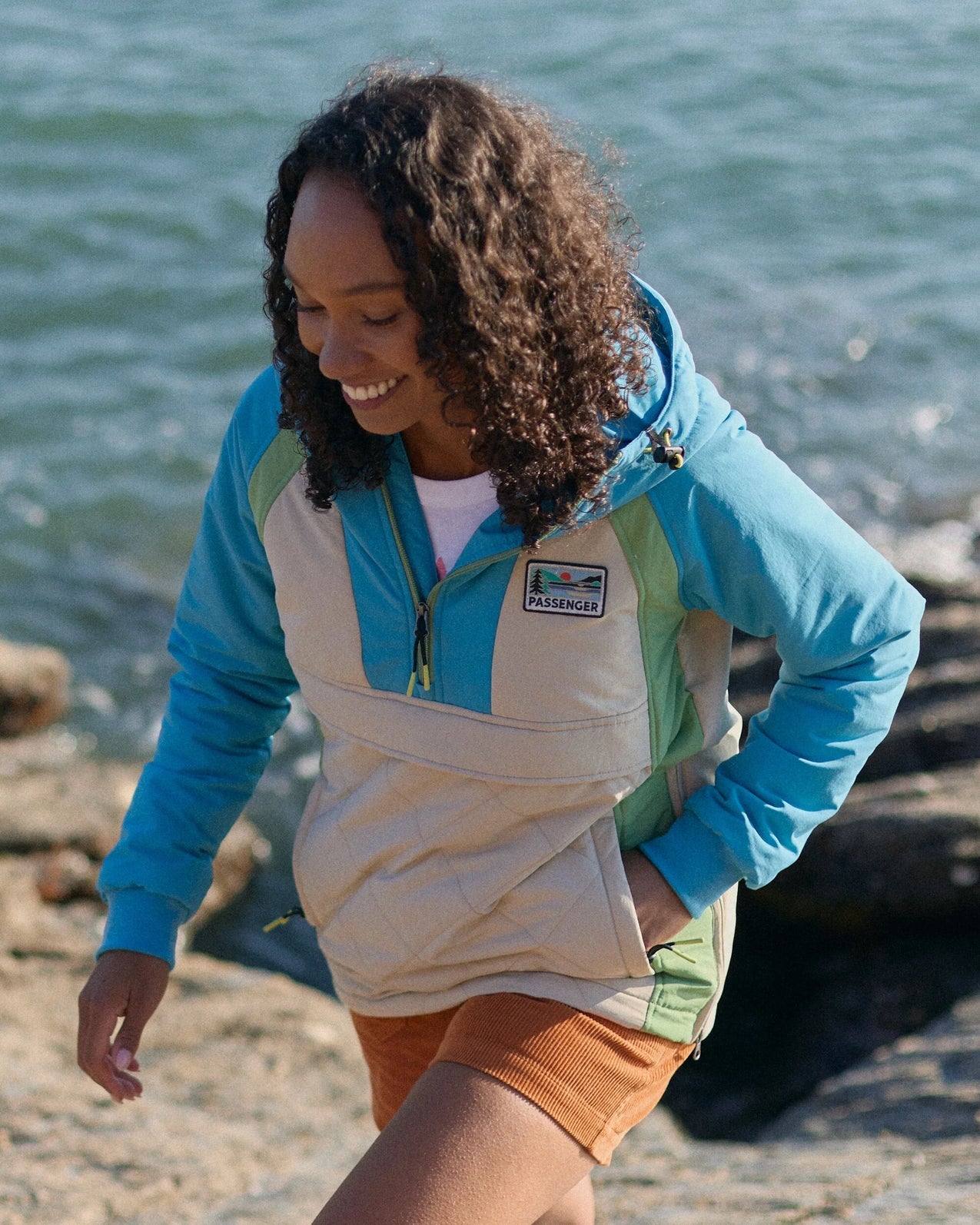 Ocean 2.0 Recycled Insulated 1/2 Zip Jacket