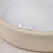 Sterling Silver Mini Studs - Flower