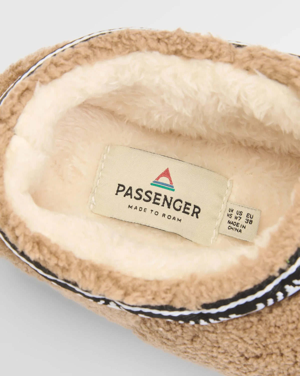 Ember Sherpa Fleece Slipper 2.0 - Biscuit