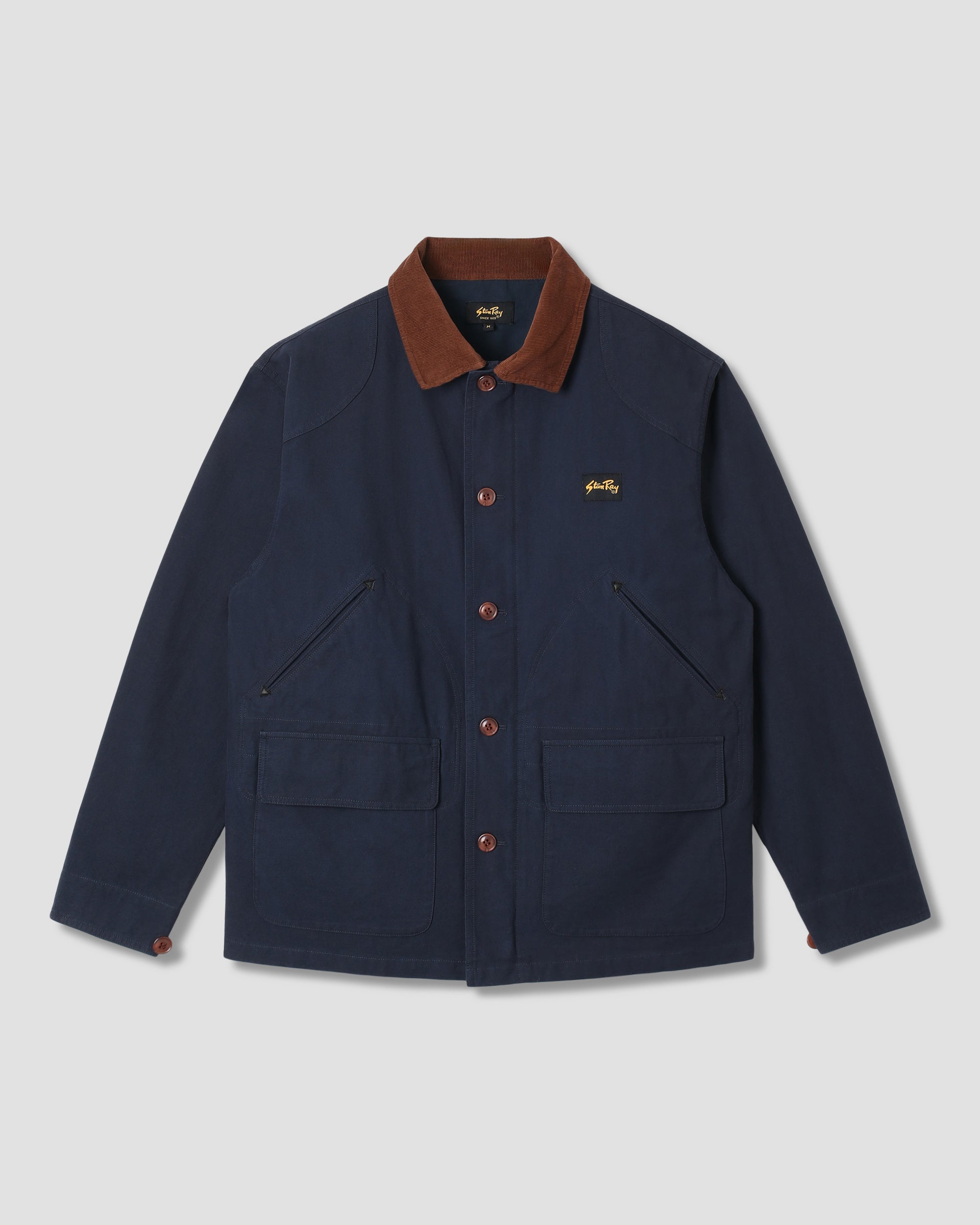 HUNTERS JACKET - NAVY HEATHER