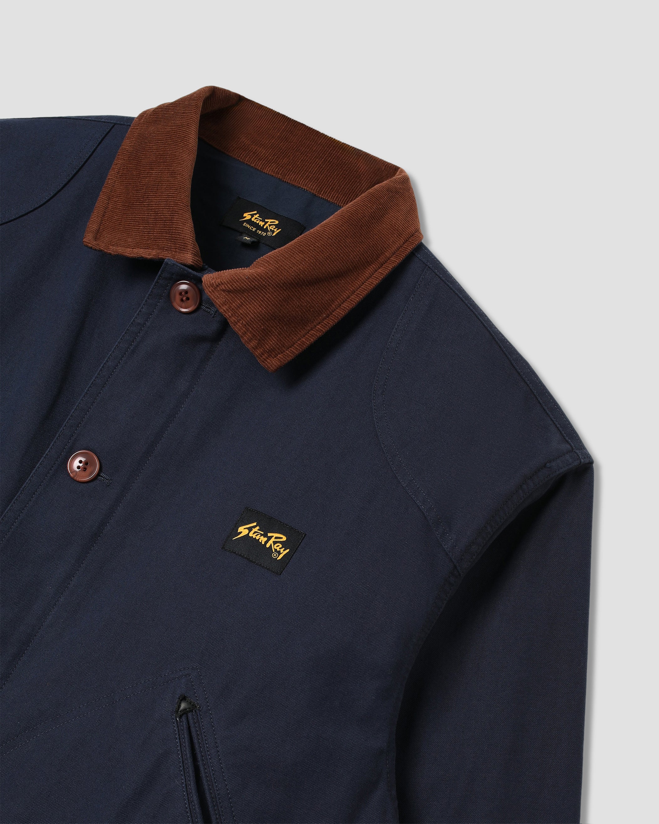 HUNTERS JACKET - NAVY HEATHER